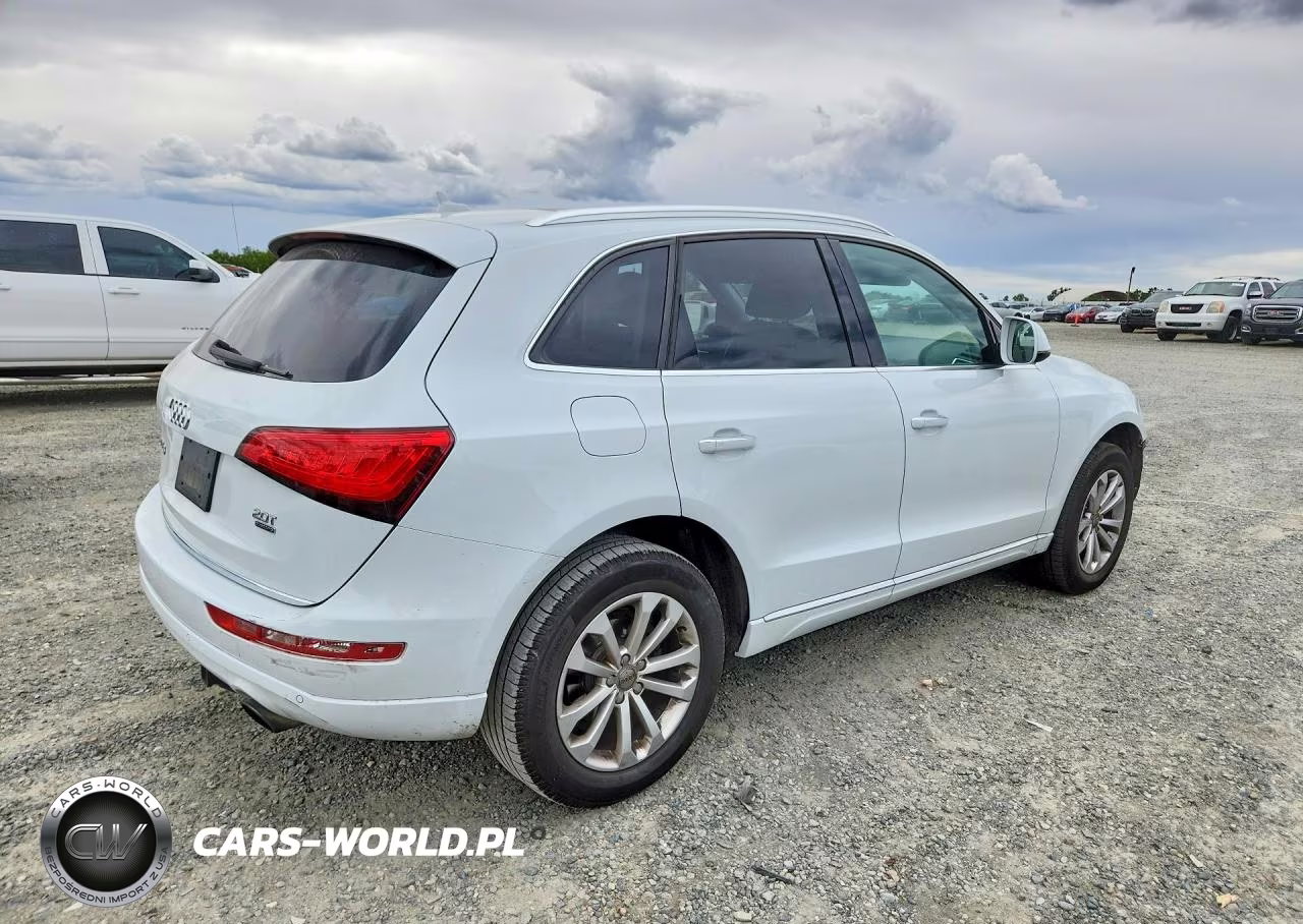 2015 Audi Q5 Premium VIN:WA1LFAFP4FA070880 - 3