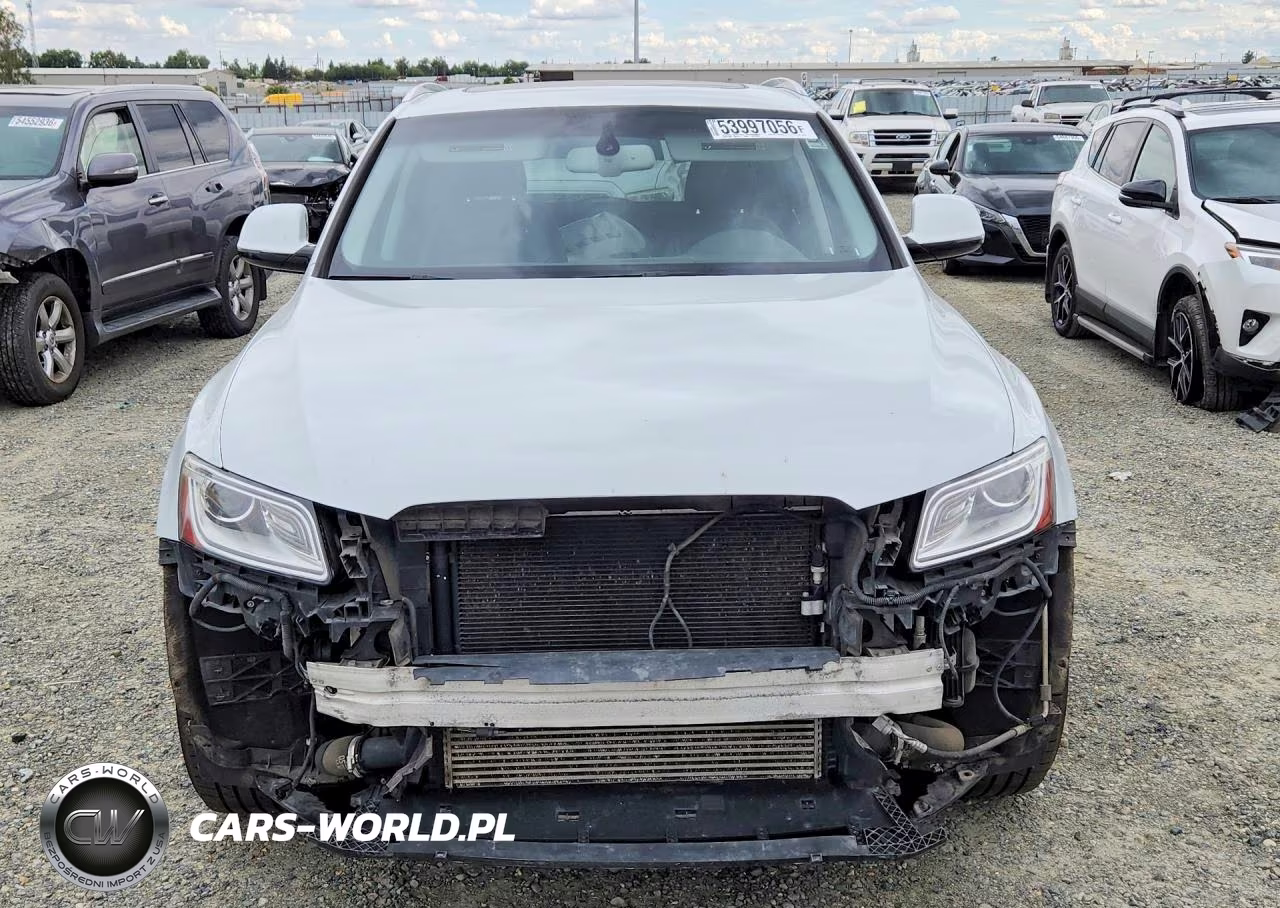 2015 Audi Q5 Premium VIN:WA1LFAFP4FA070880 - 5