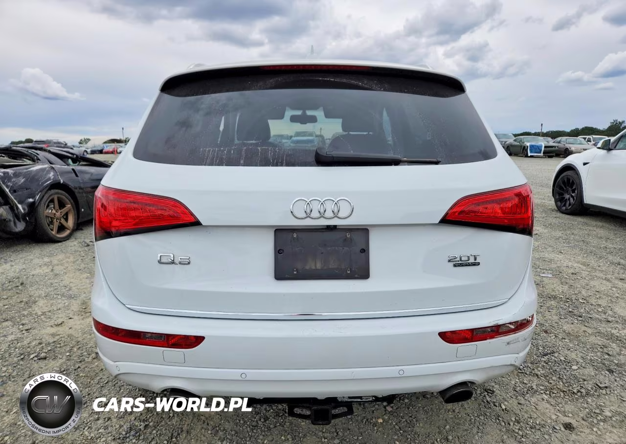 2015 Audi Q5 Premium VIN:WA1LFAFP4FA070880 - 6