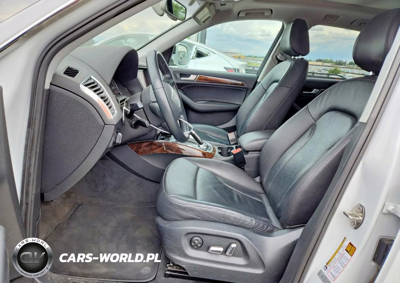 2015 Audi Q5 Premium VIN:WA1LFAFP4FA070880 - 7