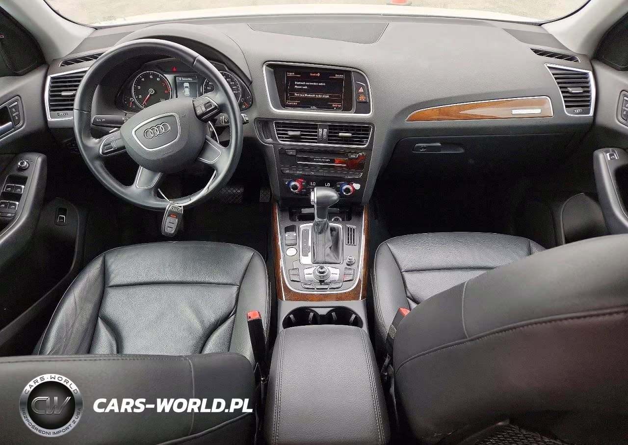 2015 Audi Q5 Premium VIN:WA1LFAFP4FA070880 - 8