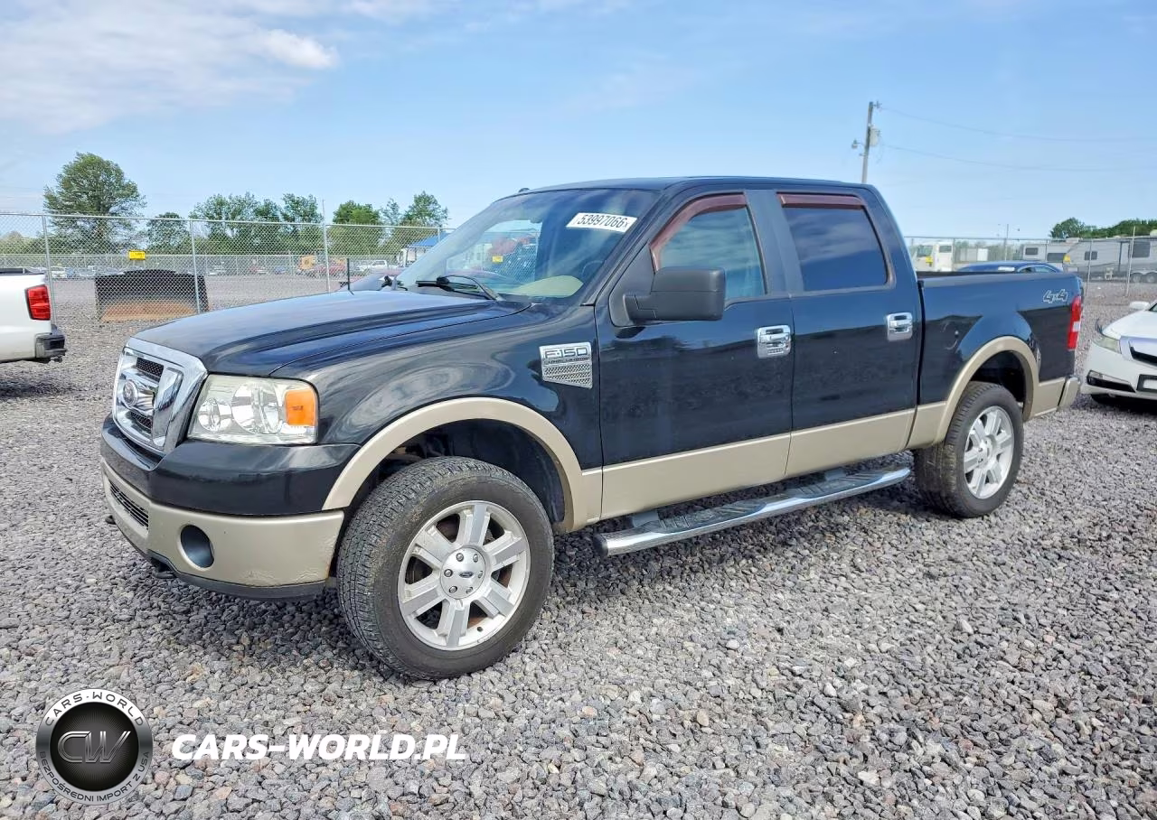 2007 Ford F150 Supercrew