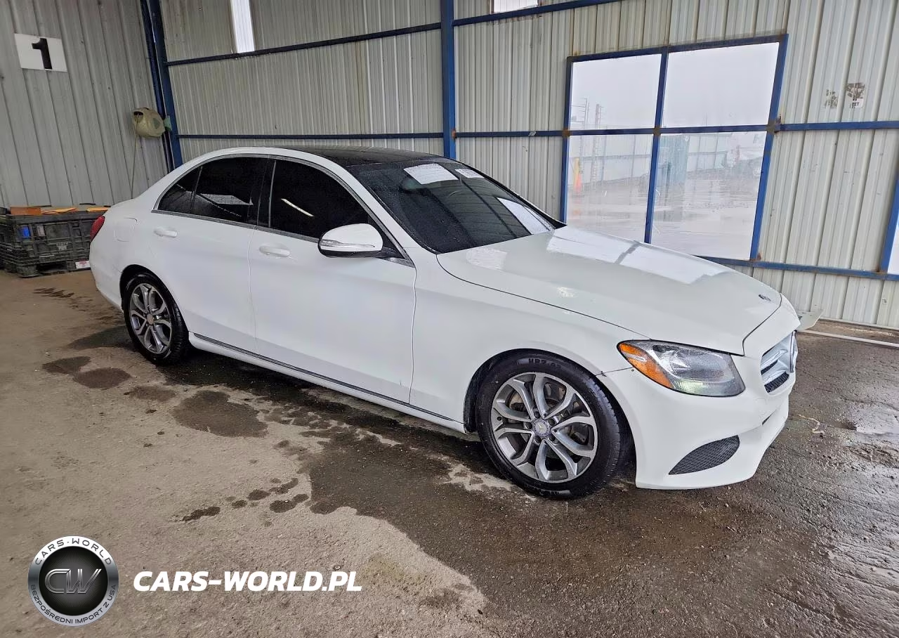 2015 Mercedes-Benz C 300 VIN:55SWF4JB3FU085294 - 4