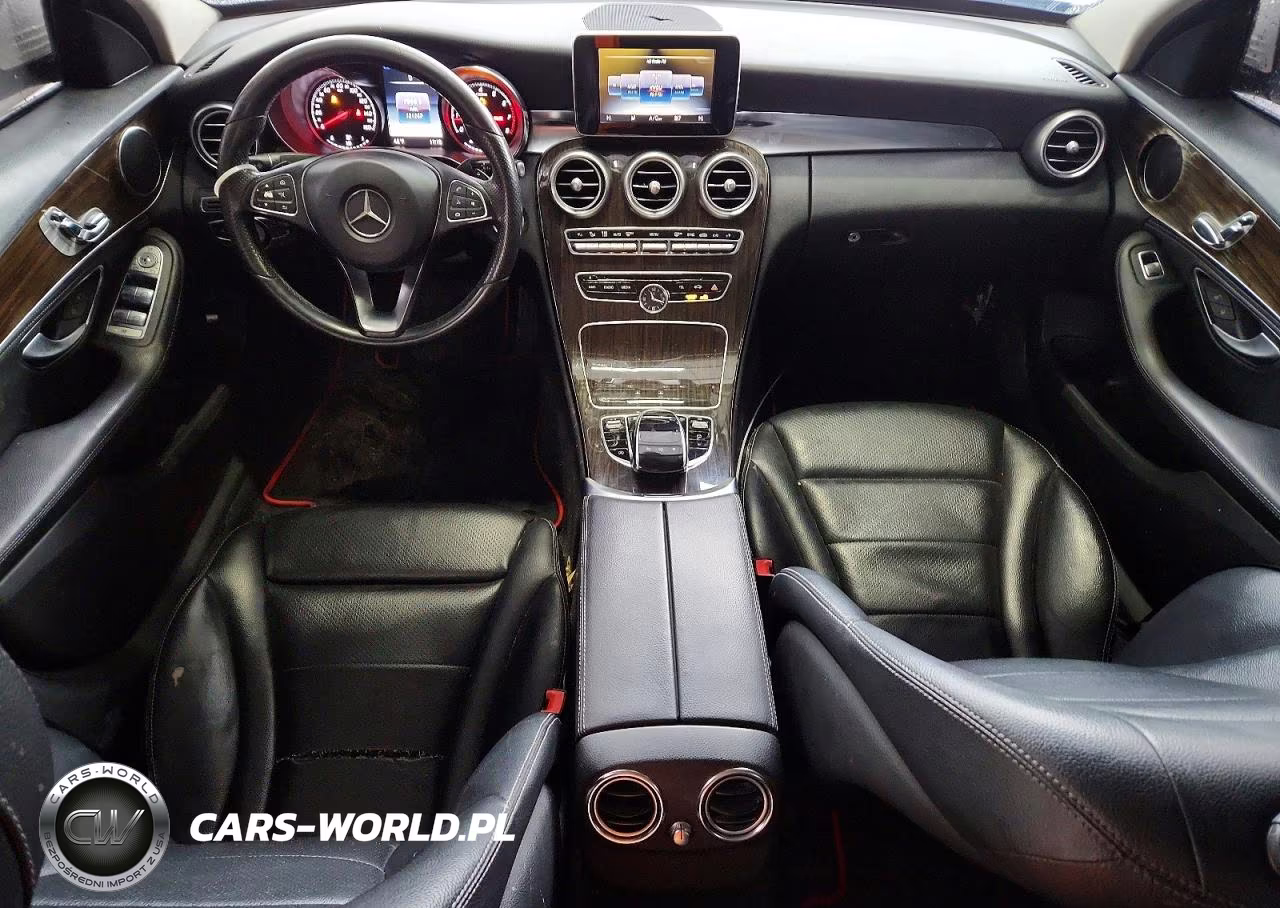 2015 Mercedes-Benz C 300 VIN:55SWF4JB3FU085294 - 8
