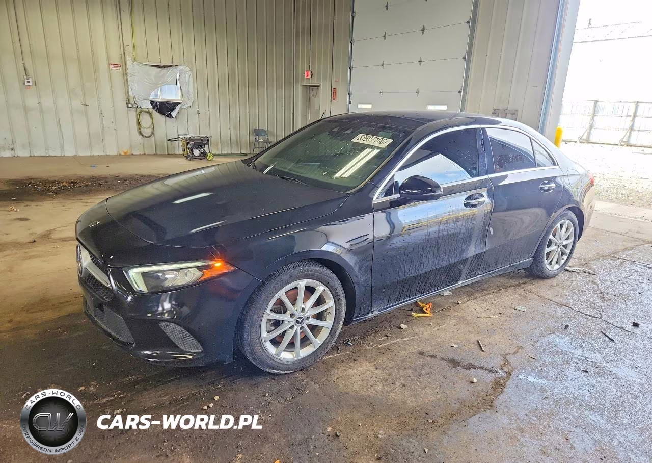 2019 Mercedes-Benz A 220 4Matic