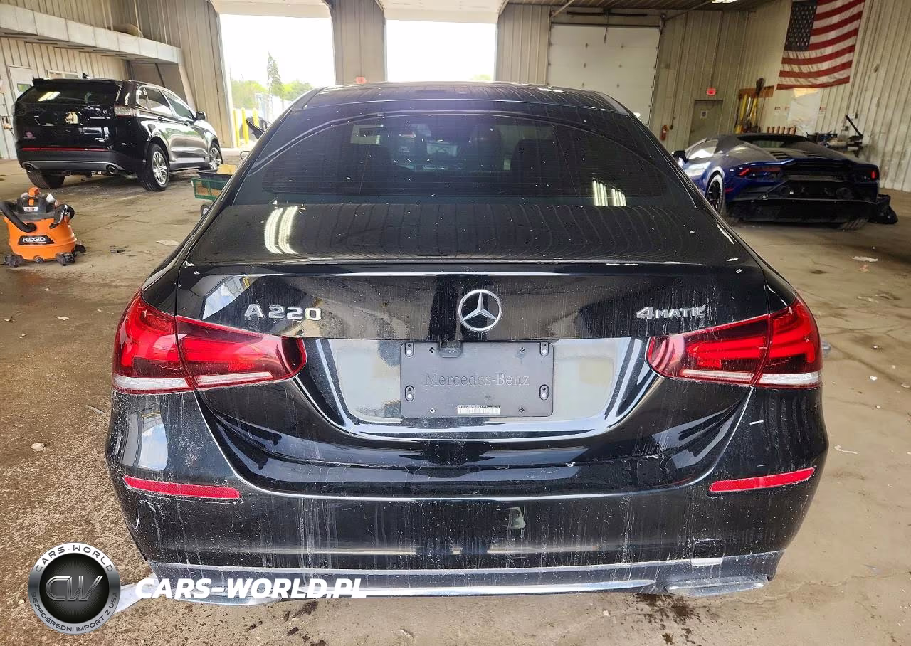 2019 Mercedes-Benz A 220 4Matic VIN:WDD3G4FB2KW001732 - 6