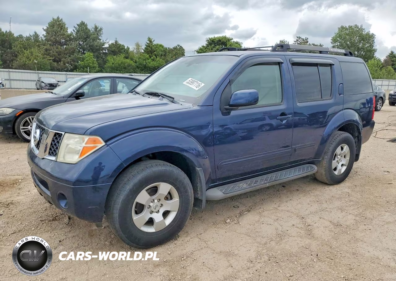 2007 Nissan Pathfinder S