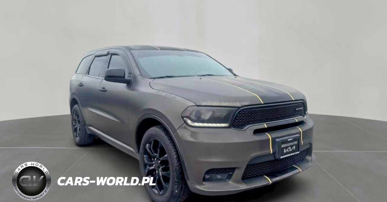 2019 Dodge Durango Gt