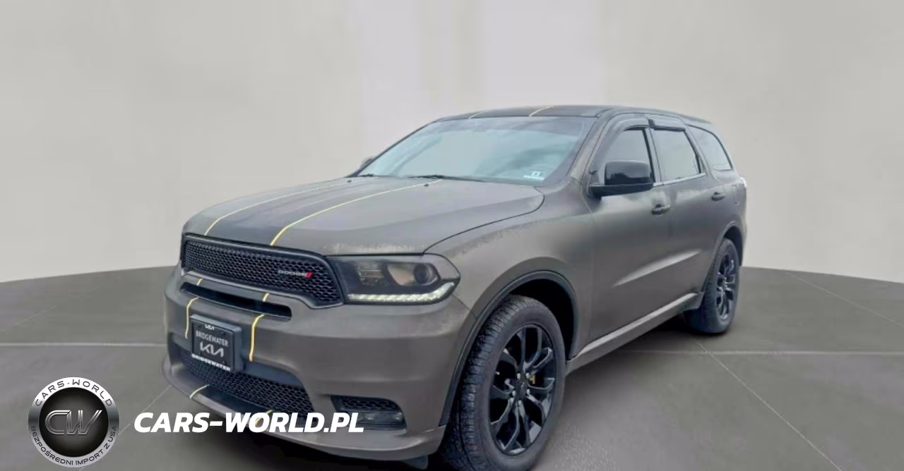 2019 Dodge Durango Gt VIN:1C4RDJDG9KC733965 - 2