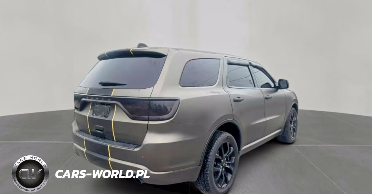 2019 Dodge Durango Gt VIN:1C4RDJDG9KC733965 - 4