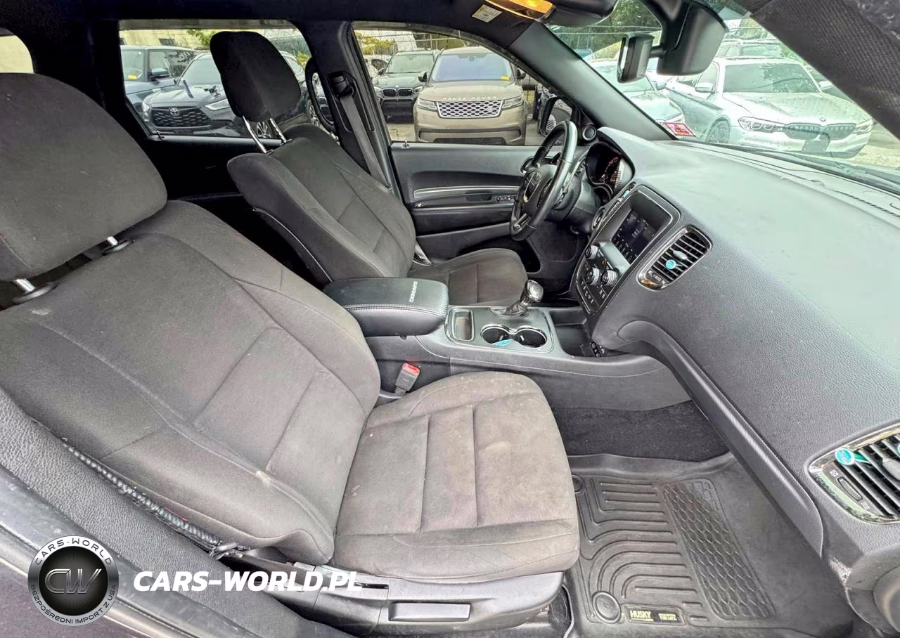 2019 Dodge Durango Gt VIN:1C4RDJDG9KC733965 - 5