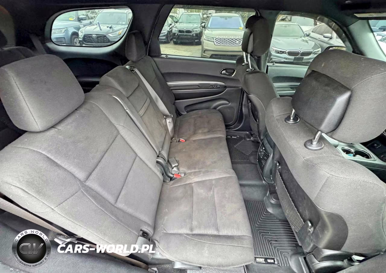 2019 Dodge Durango Gt VIN:1C4RDJDG9KC733965 - 6