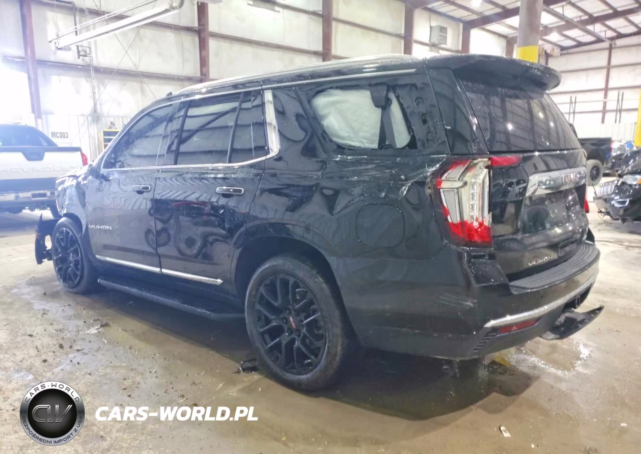 2022 GMC Yukon Slt VIN:1GKS2BKD3NR363656 - 2