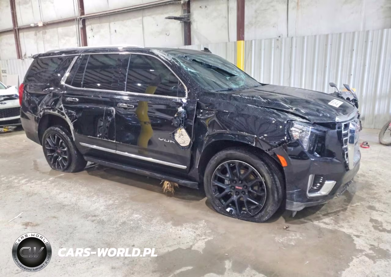 2022 GMC Yukon Slt VIN:1GKS2BKD3NR363656 - 4