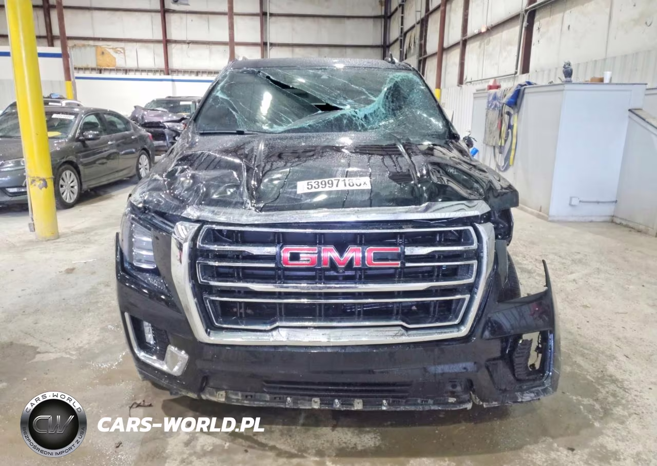 2022 GMC Yukon Slt VIN:1GKS2BKD3NR363656 - 5