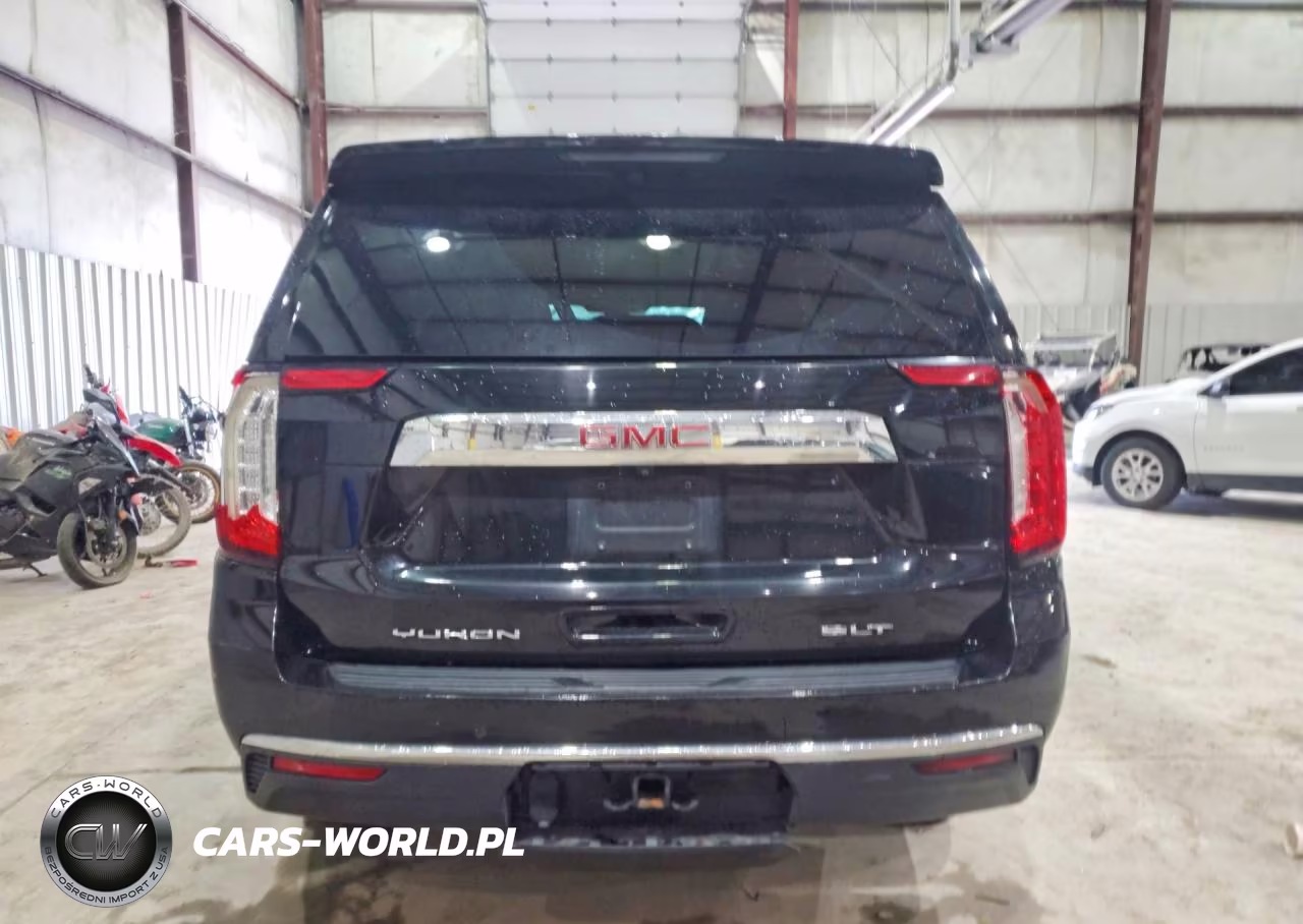 2022 GMC Yukon Slt VIN:1GKS2BKD3NR363656 - 6