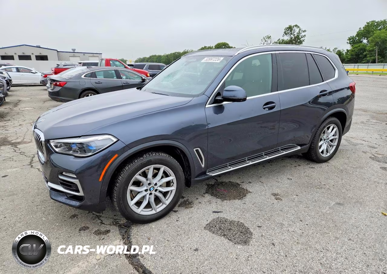 2020 BMW X5 xDrive40I