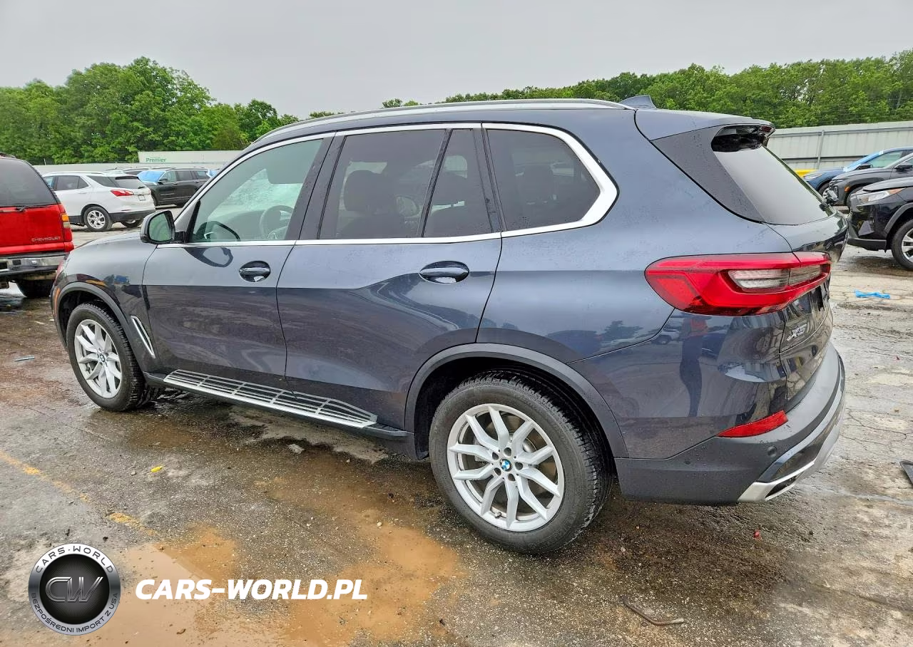 2020 BMW X5 xDrive40I VIN:5UXCR6C06L9B96223 - 2