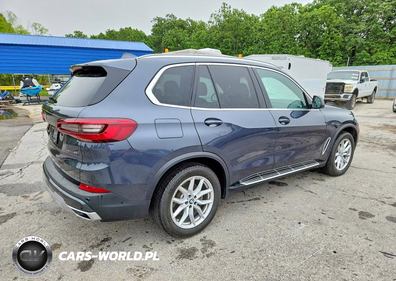 2020 BMW X5 xDrive40I VIN:5UXCR6C06L9B96223 - 3