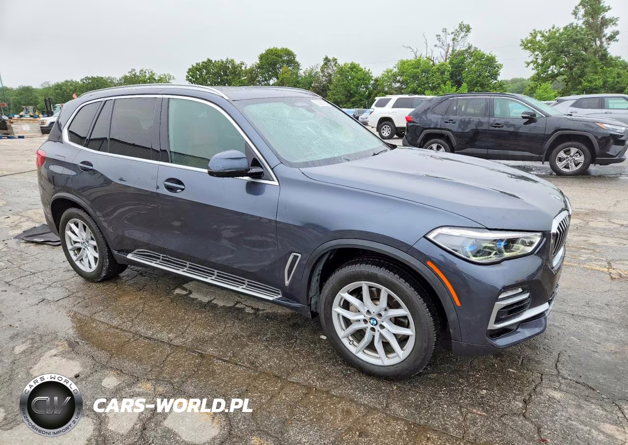 2020 BMW X5 xDrive40I VIN:5UXCR6C06L9B96223 - 4