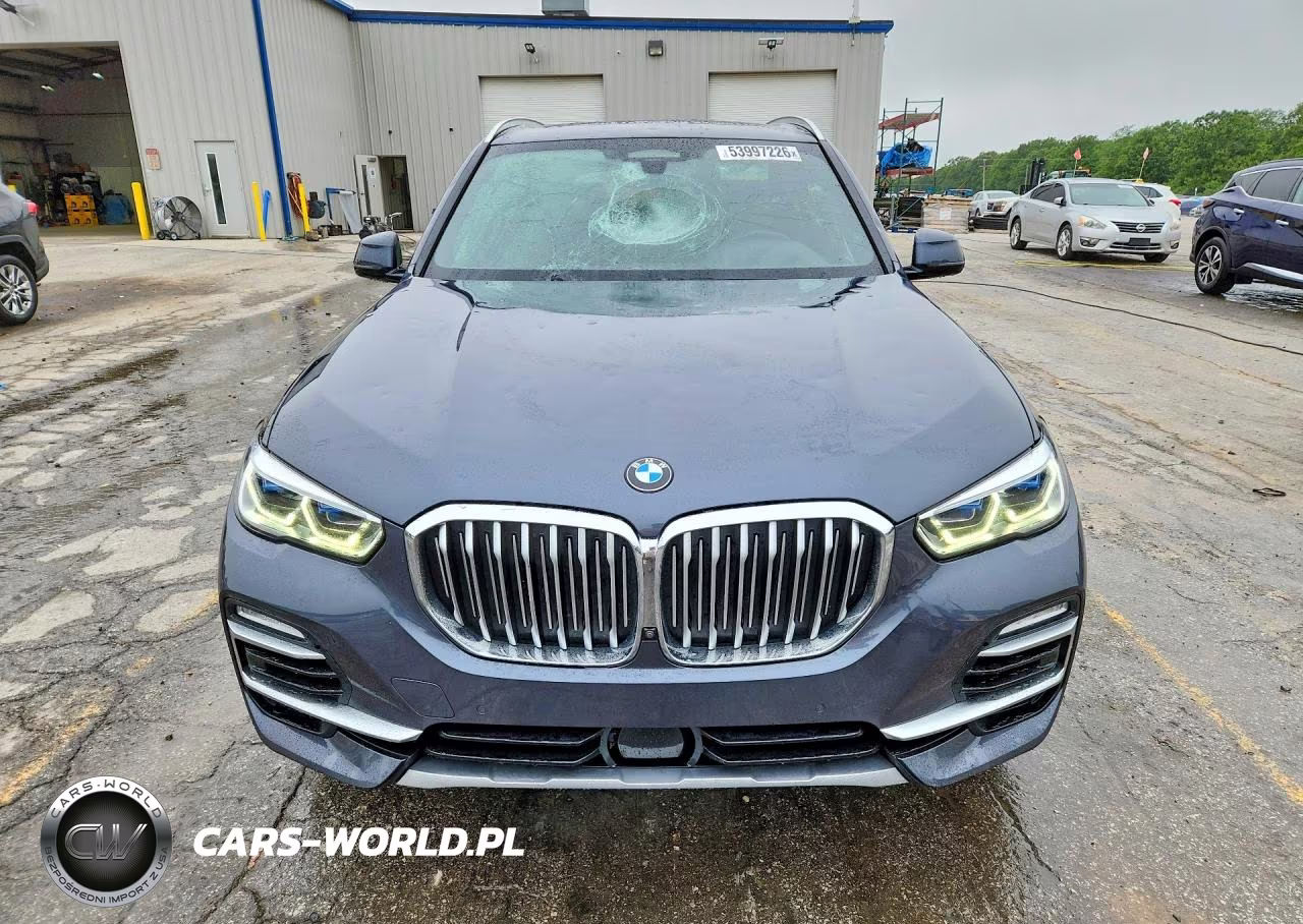 2020 BMW X5 xDrive40I VIN:5UXCR6C06L9B96223 - 5
