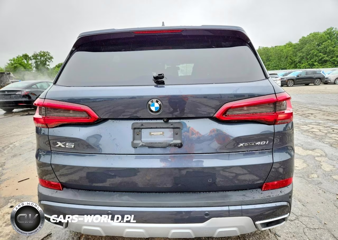 2020 BMW X5 xDrive40I VIN:5UXCR6C06L9B96223 - 6