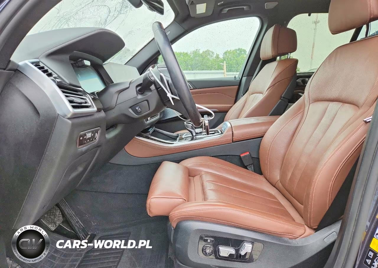 2020 BMW X5 xDrive40I VIN:5UXCR6C06L9B96223 - 7