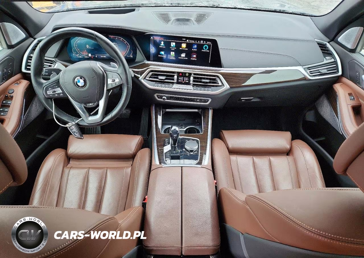 2020 BMW X5 xDrive40I VIN:5UXCR6C06L9B96223 - 8
