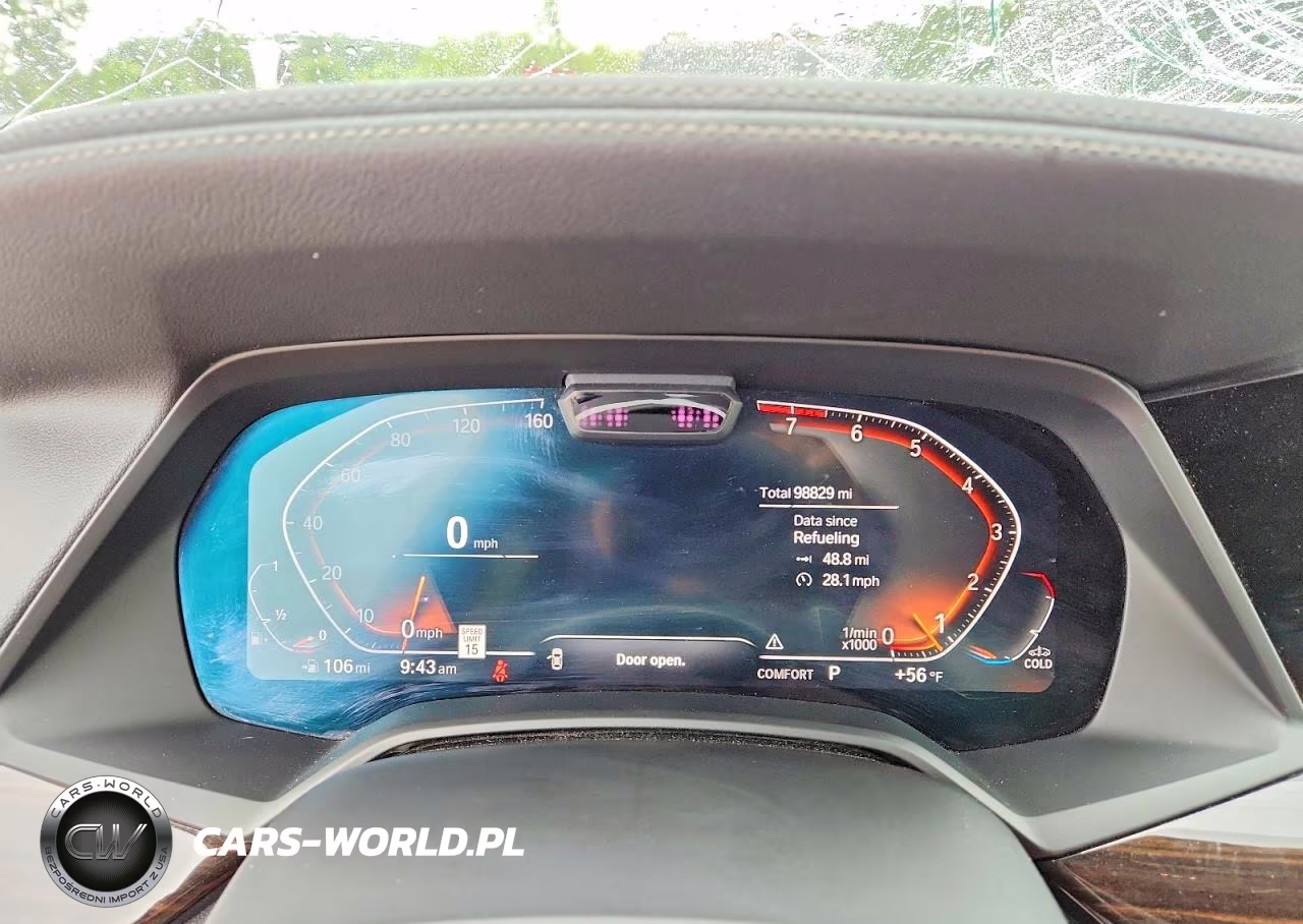 2020 BMW X5 xDrive40I VIN:5UXCR6C06L9B96223 - 9