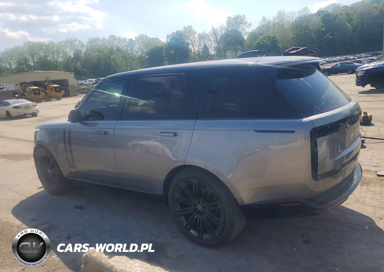 2025 Land Rover Range Rover Autobiography VIN:SALK19E92SA287154 - 2