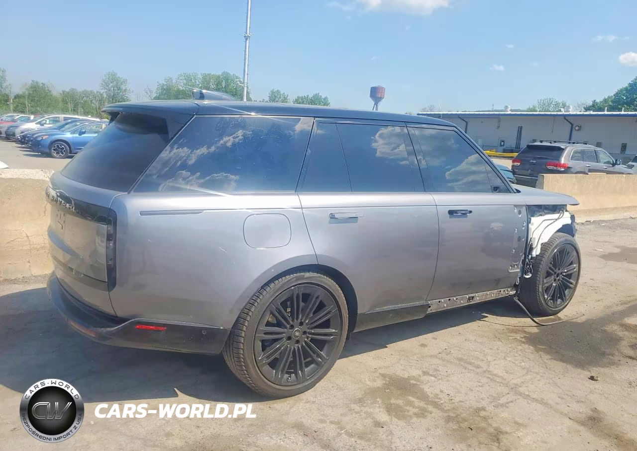 2025 Land Rover Range Rover Autobiography VIN:SALK19E92SA287154 - 3