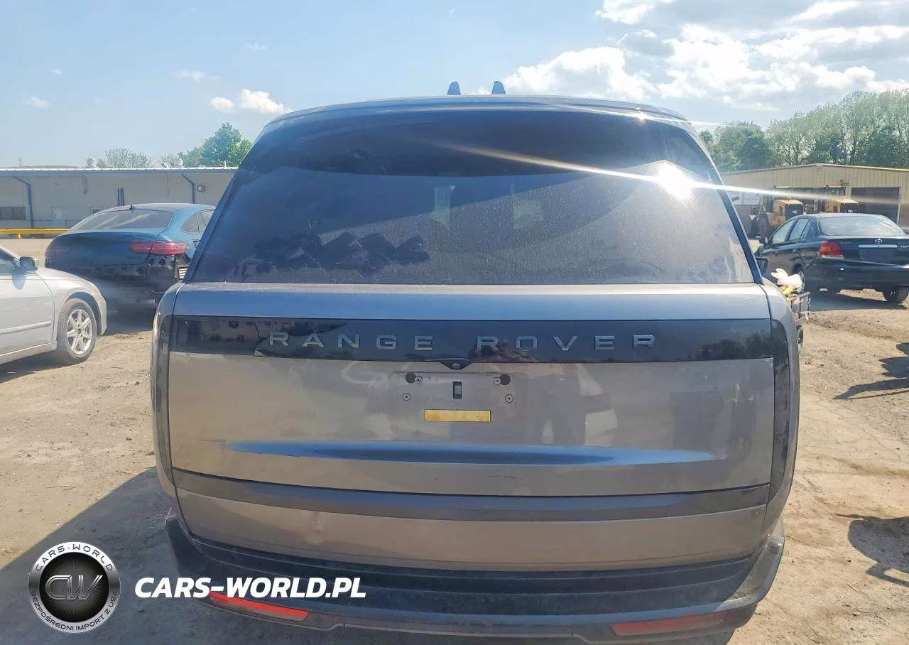 2025 Land Rover Range Rover Autobiography VIN:SALK19E92SA287154 - 6