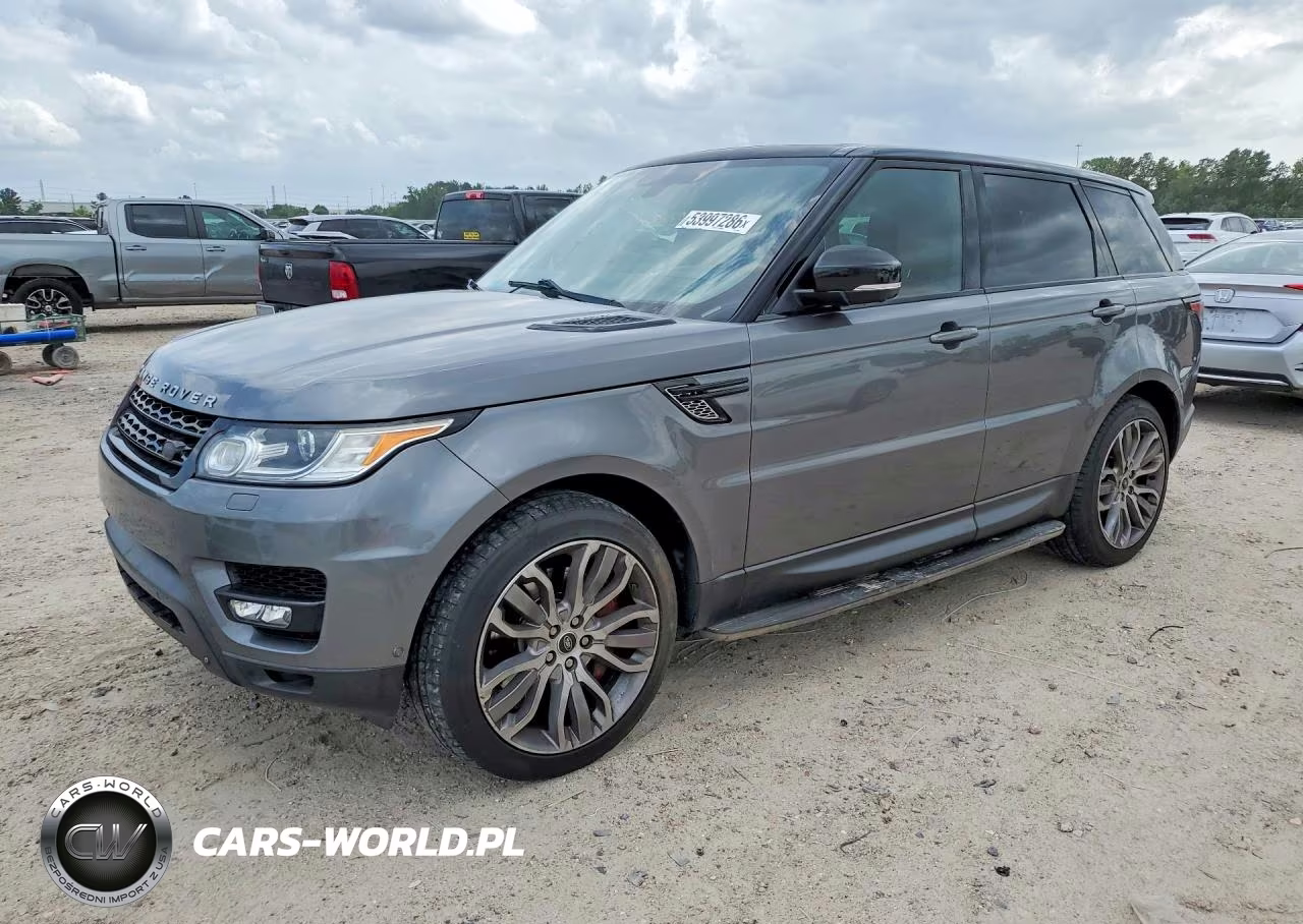 2014 Land Rover Range Rover Sport Sc