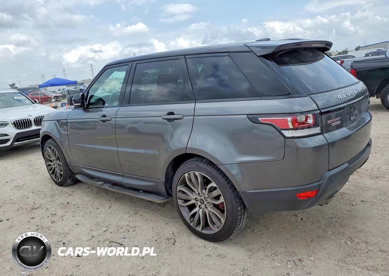 2014 Land Rover Range Rover Sport Sc VIN:SALWR2EF3EA306631 - 2