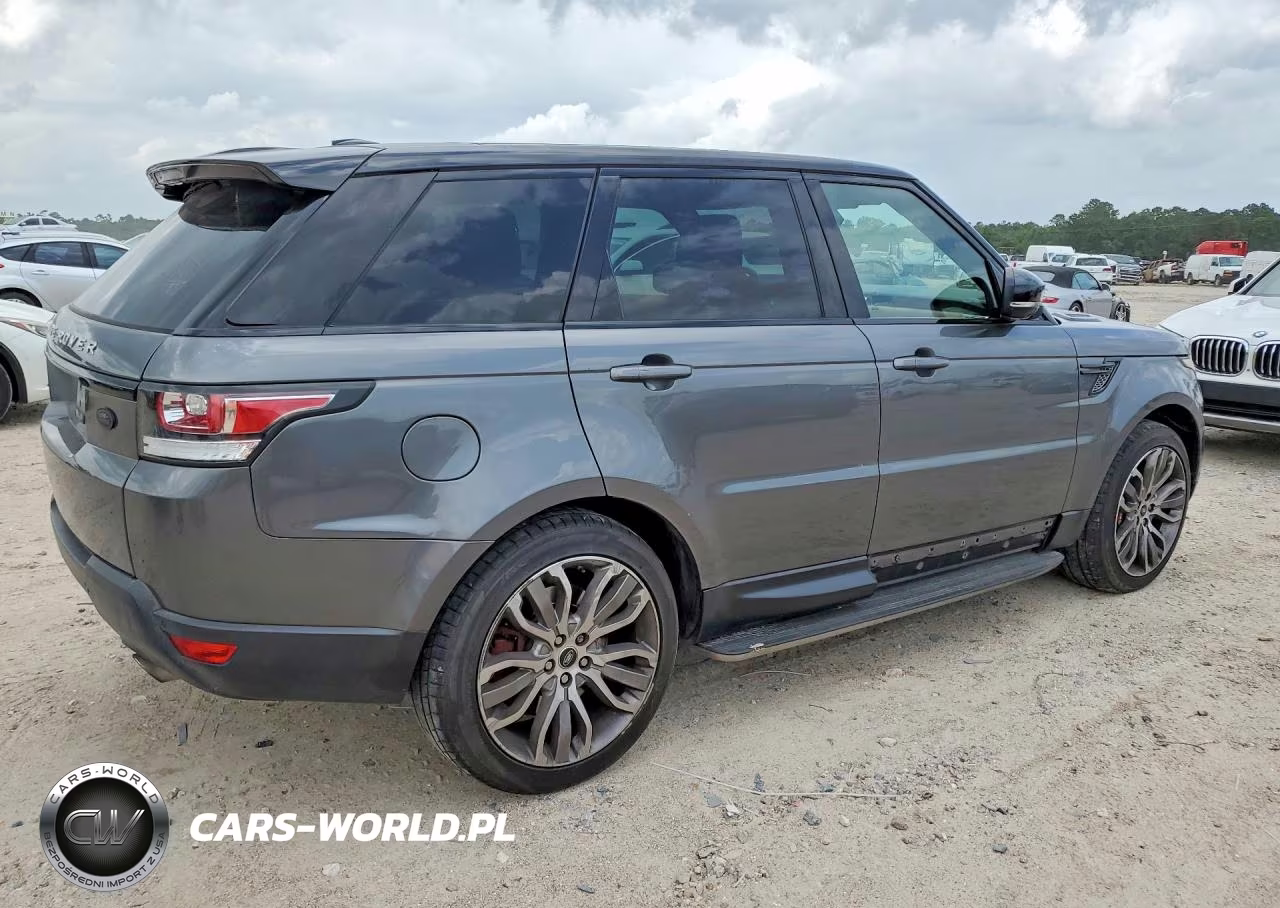 2014 Land Rover Range Rover Sport Sc VIN:SALWR2EF3EA306631 - 3