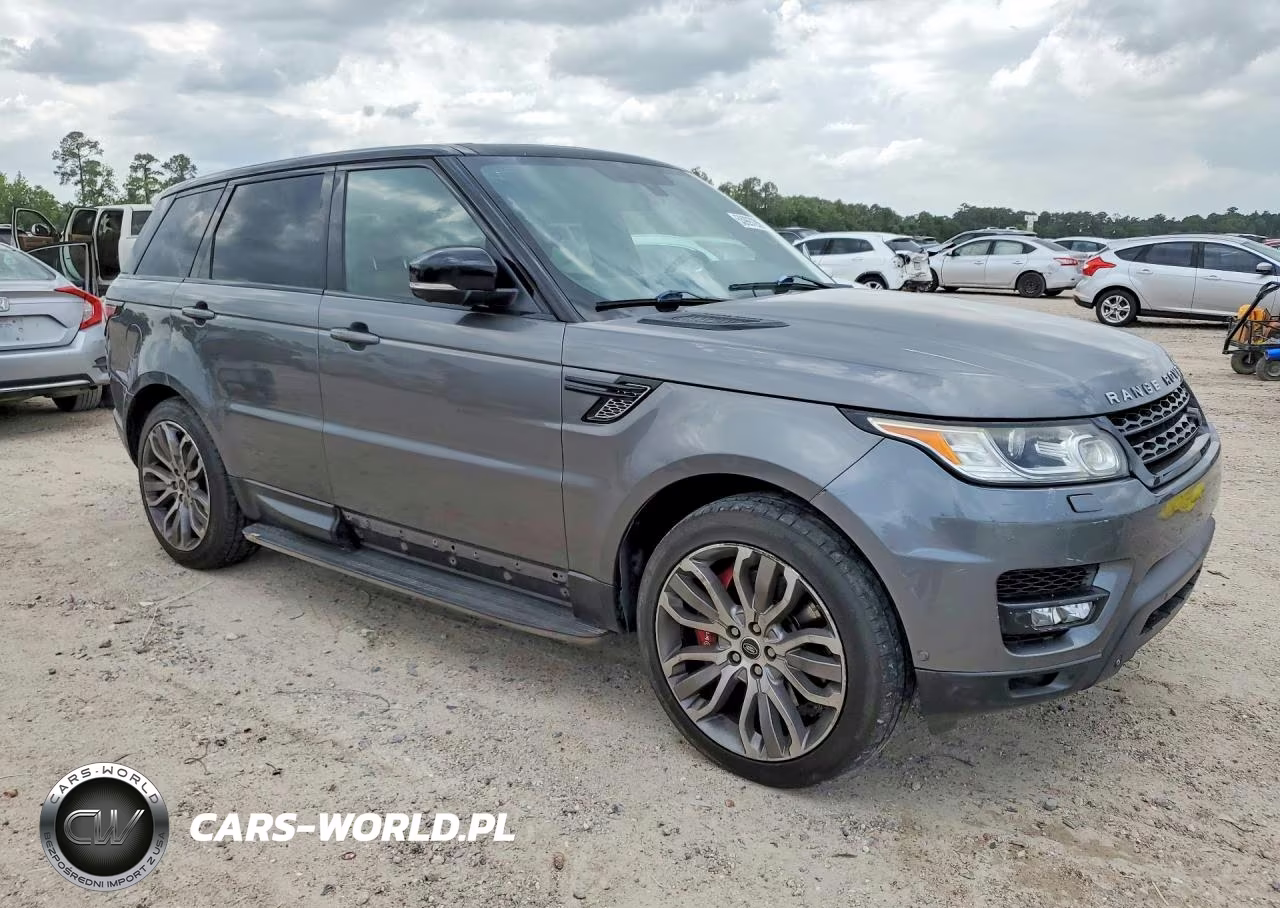 2014 Land Rover Range Rover Sport Sc VIN:SALWR2EF3EA306631 - 4