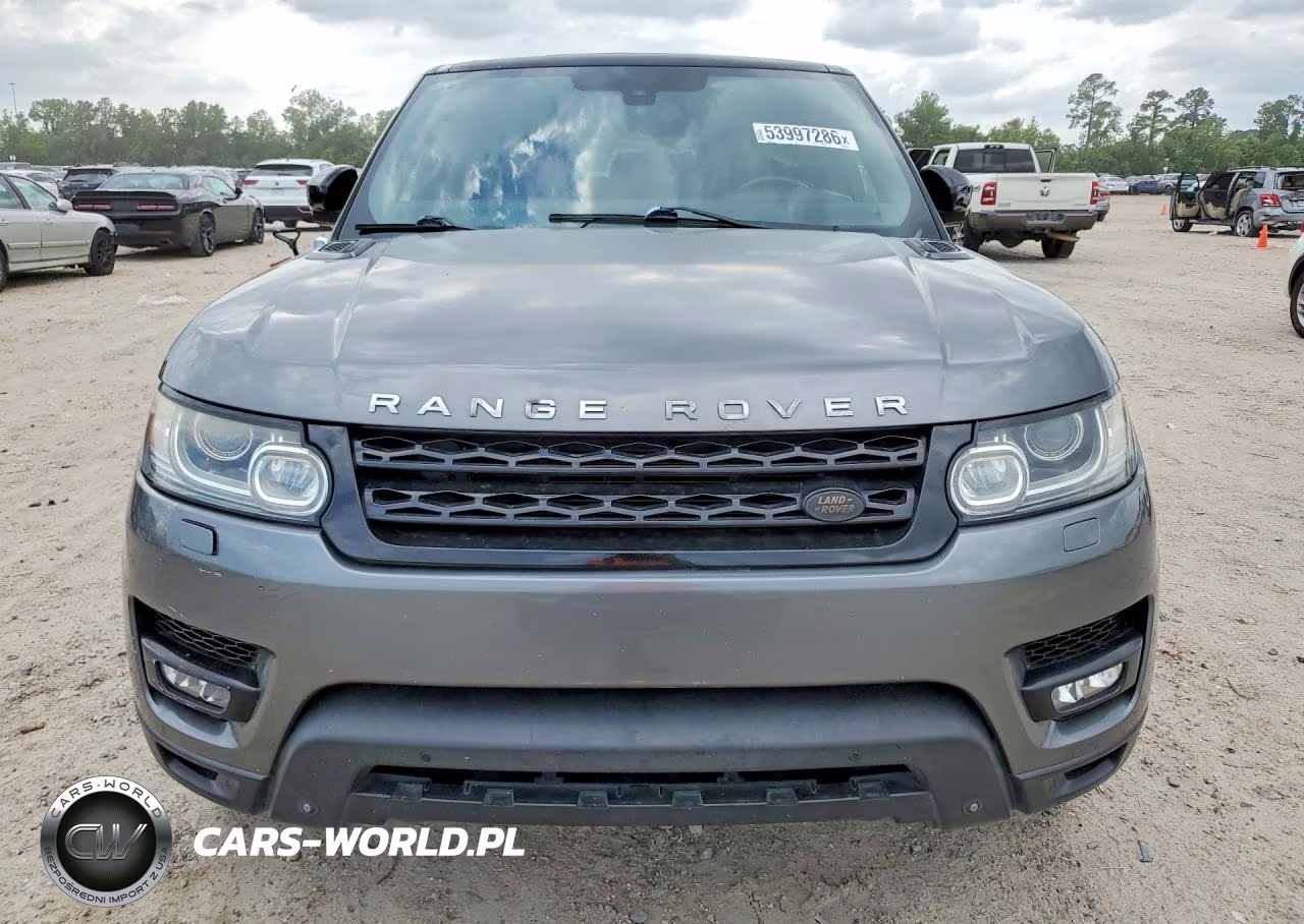 2014 Land Rover Range Rover Sport Sc VIN:SALWR2EF3EA306631 - 5