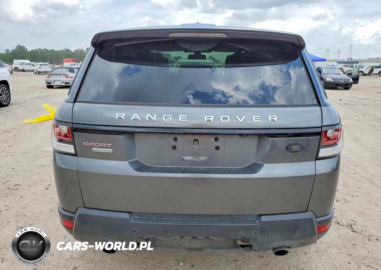 2014 Land Rover Range Rover Sport Sc VIN:SALWR2EF3EA306631 - 6