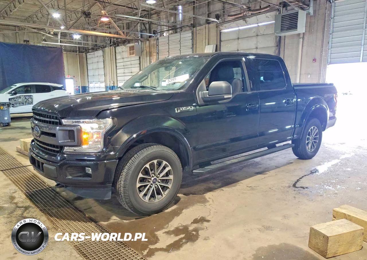 2018 Ford F150 Supercrew – zdjęcie 1 z 12