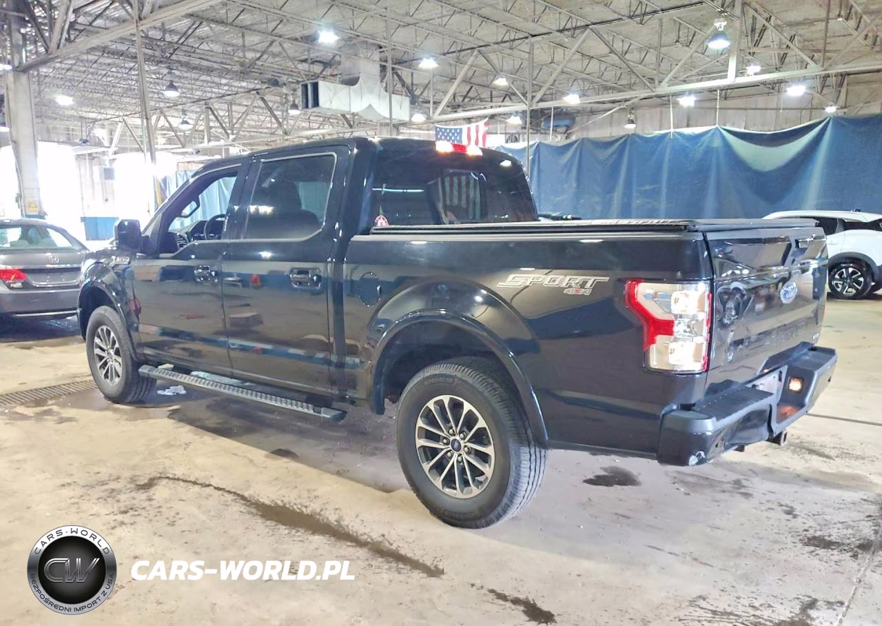 2018 Ford F150 Supercrew VIN:1FTEW1EP6JFC94387 - 2