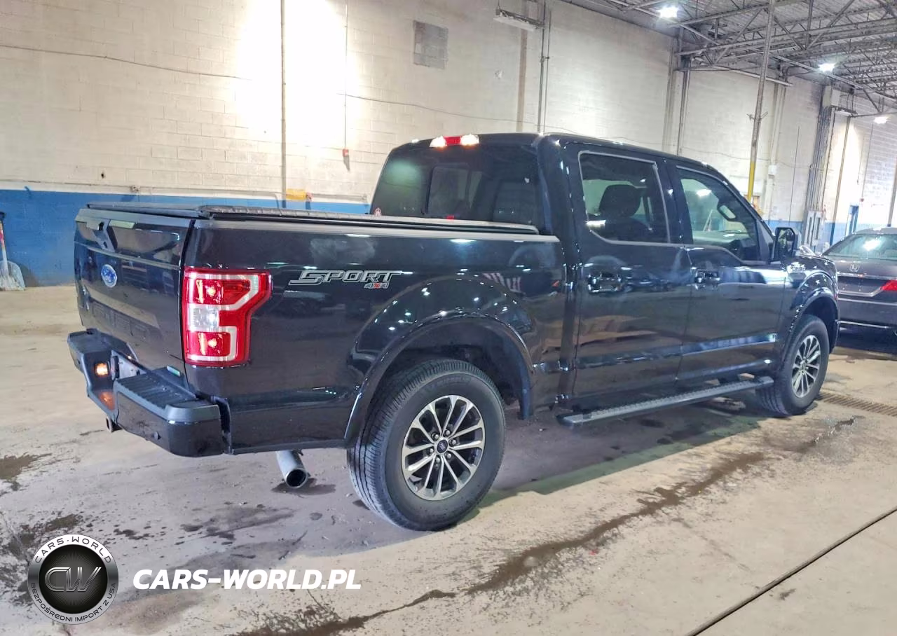 2018 Ford F150 Supercrew VIN:1FTEW1EP6JFC94387 - 3