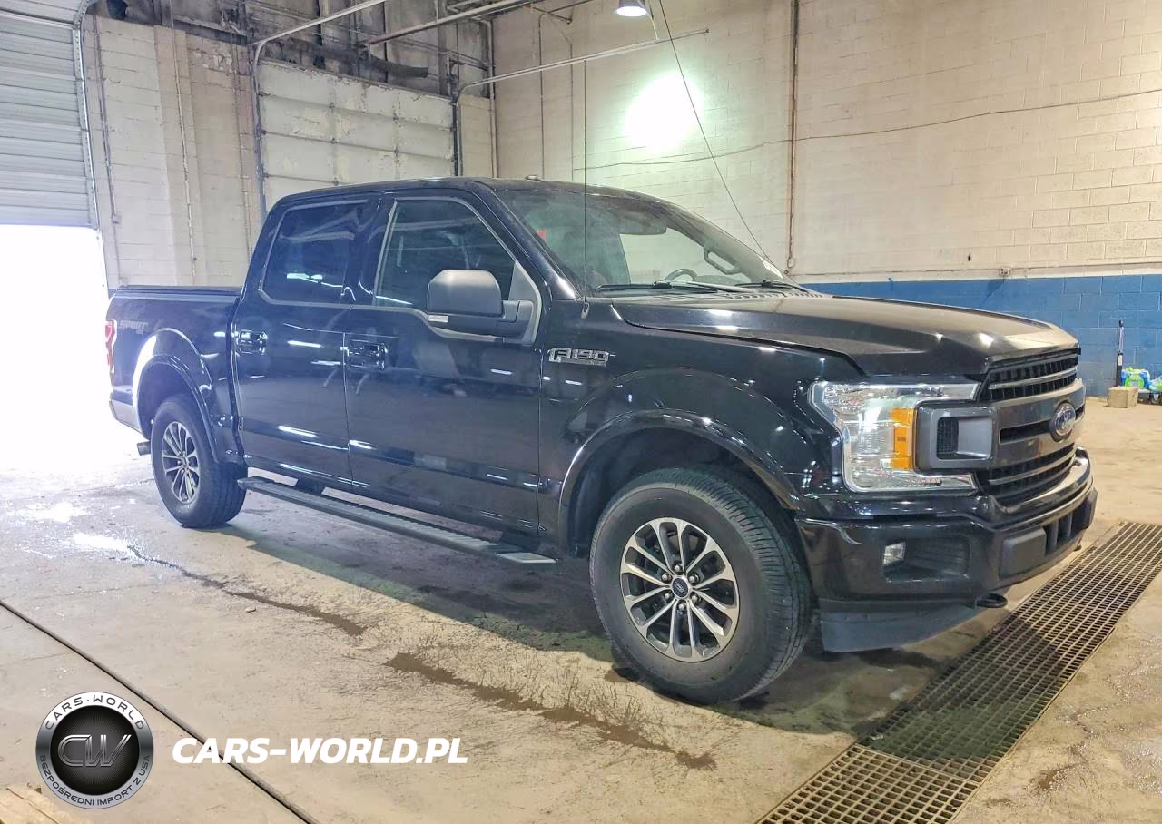 2018 Ford F150 Supercrew VIN:1FTEW1EP6JFC94387 - 4