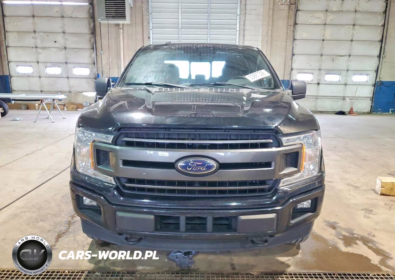 2018 Ford F150 Supercrew VIN:1FTEW1EP6JFC94387 - 5