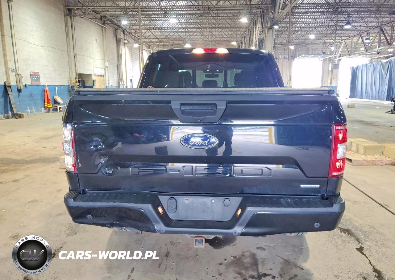 2018 Ford F150 Supercrew VIN:1FTEW1EP6JFC94387 - 6
