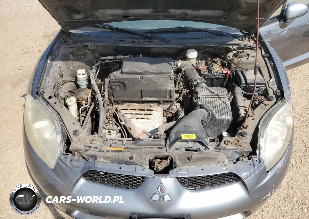 2006 Mitsubishi Eclipse Gs VIN:4A3AK24F26E057916 - 11