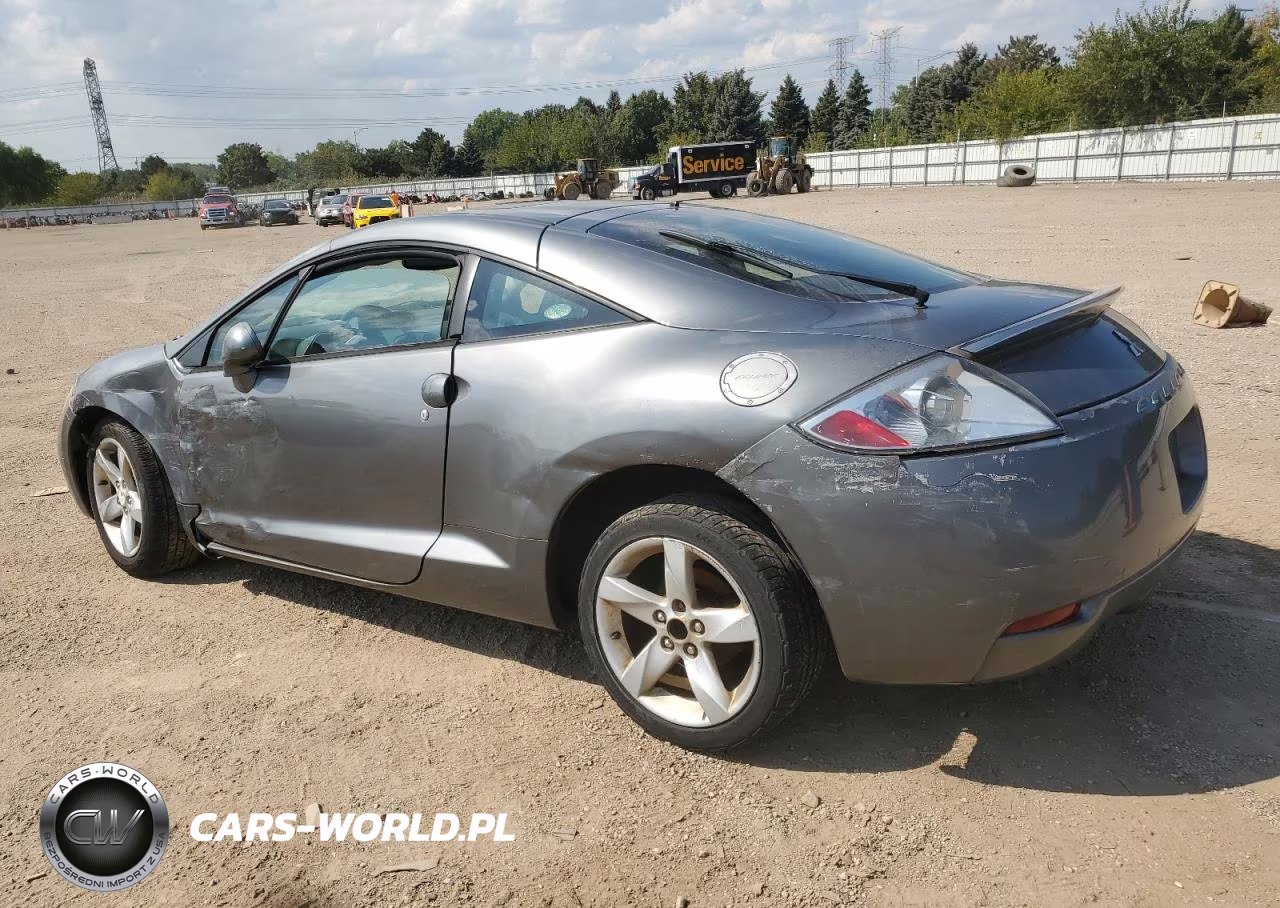 2006 Mitsubishi Eclipse Gs VIN:4A3AK24F26E057916 - 2