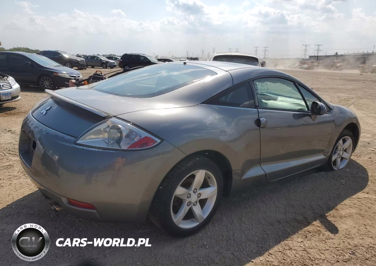 2006 Mitsubishi Eclipse Gs VIN:4A3AK24F26E057916 - 3