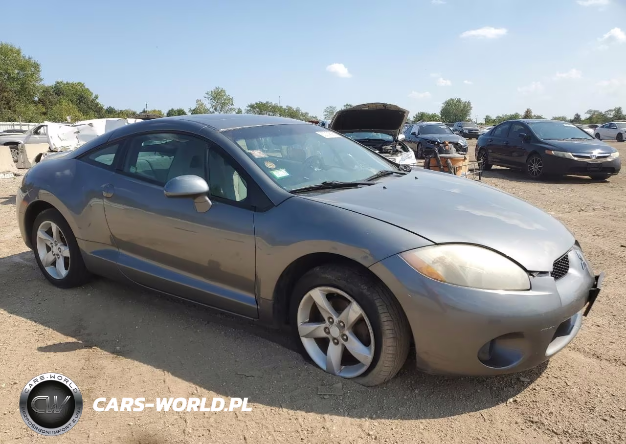 2006 Mitsubishi Eclipse Gs VIN:4A3AK24F26E057916 - 4
