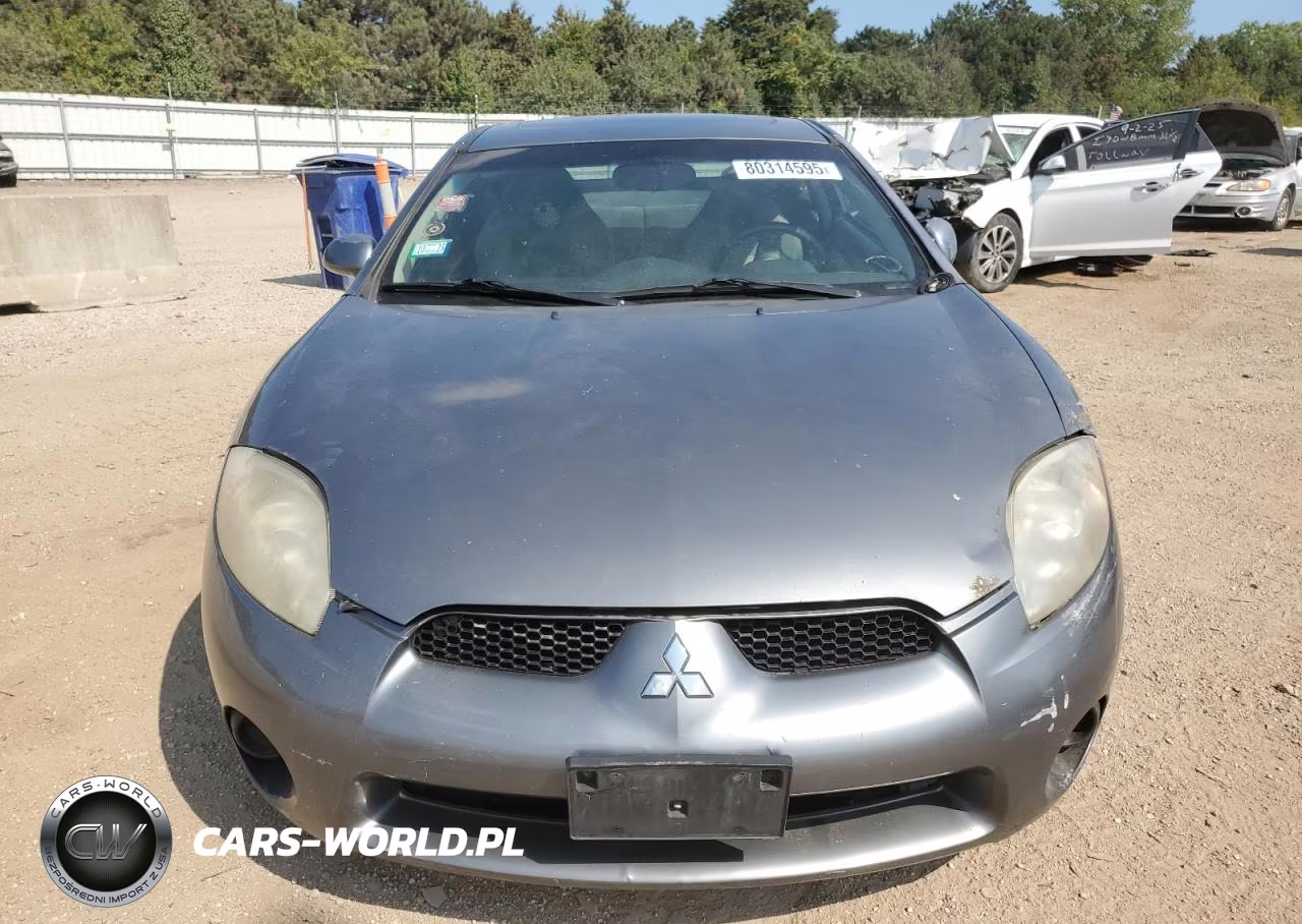 2006 Mitsubishi Eclipse Gs VIN:4A3AK24F26E057916 - 5