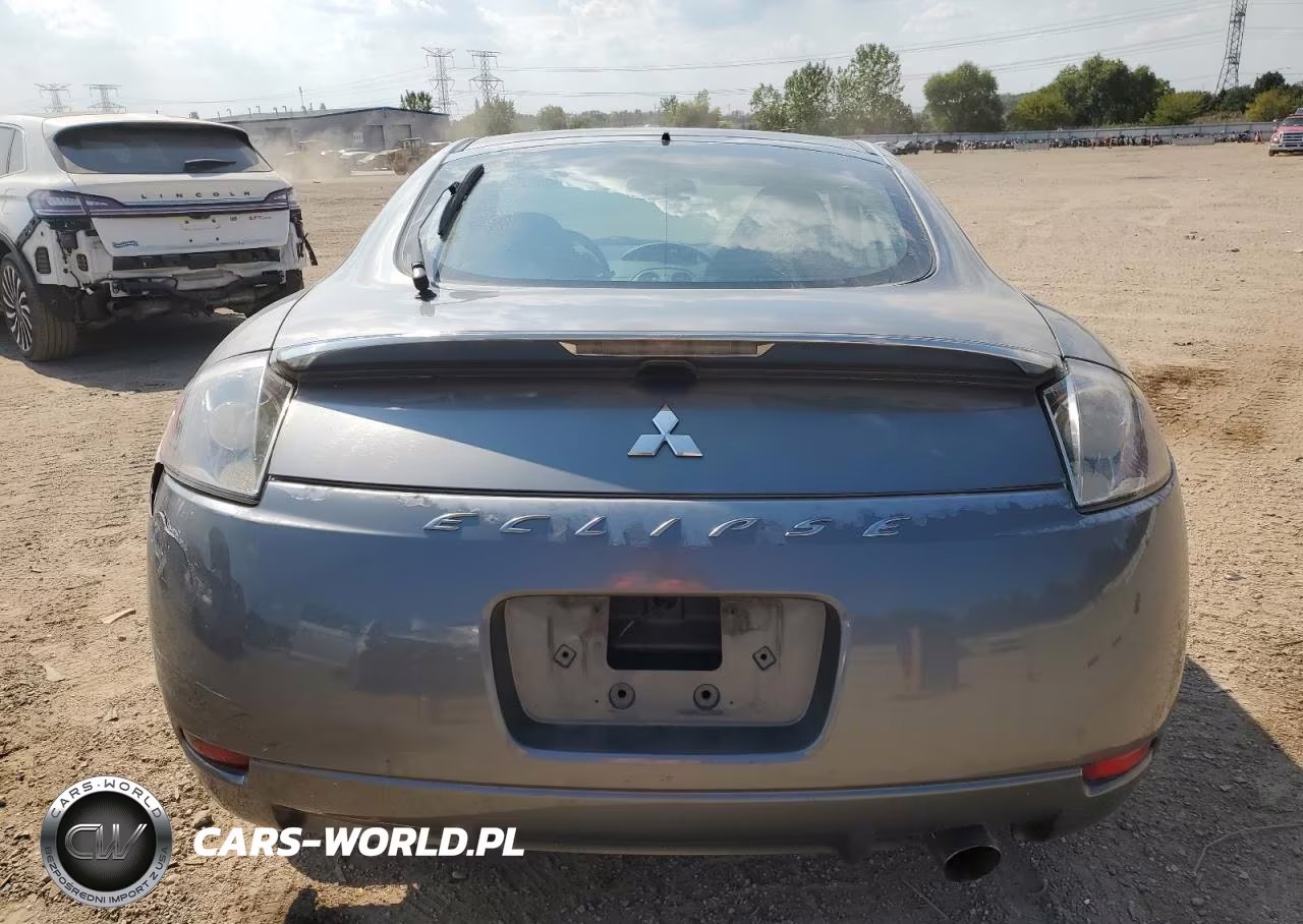 2006 Mitsubishi Eclipse Gs VIN:4A3AK24F26E057916 - 6